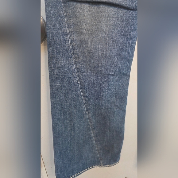 Vintage Y2K True Religion Joey Super T Low Rise Women's Boot Cut Blue Jeans - Picture 5 of 16